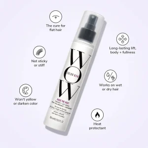 150ML Hair Root Spray Hair Styling Highlights Lock Frizz Control Prevent Color Fade Split Ends Hair Silky Shiny Serum