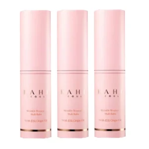 9g Korean KAHI Wrinkle Bounce Multi Balm Collagen Pink Stick Fade Wrinkles Deep Moisturizing Multi Cream Hydrated Skin Care