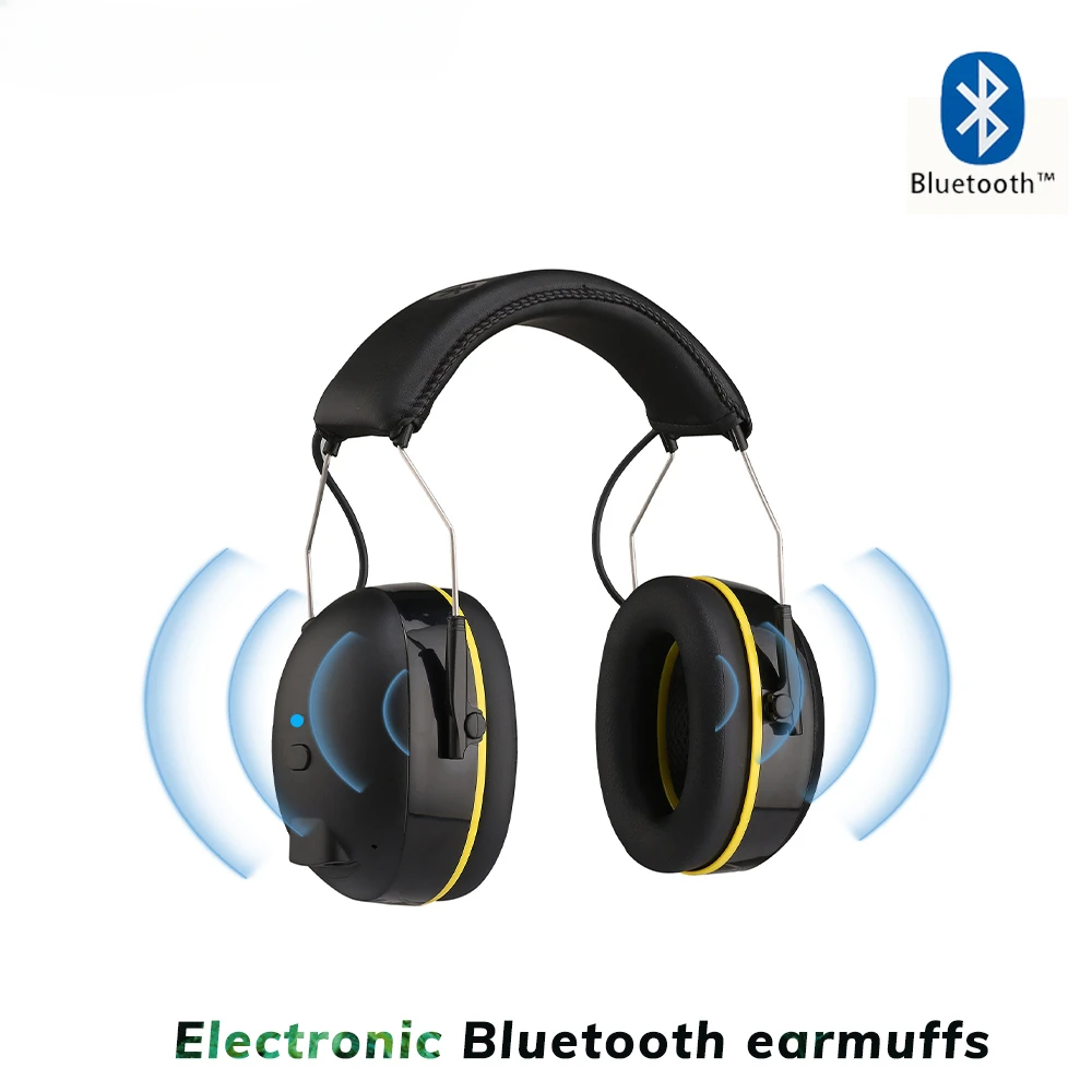 Electronic-Headphone-5-0-Bluetooth-Earmuffs-Hearing-Protection-Headphones-for-Music-Safety-Noise-Reduction-Charging Electronic-Headphone-5-0-Bluetooth-Earmuffs-Hearing-Protection-Headphones-for-Music-Safety-Noise-Reduction-Charging