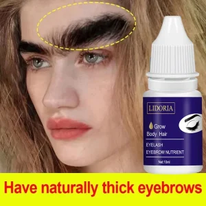 Eyebrow Growth Serum Nourishes Eyebrow Hair Follicles Improves Facial Appearance Nutrient Extension Strengthens Lengthening New