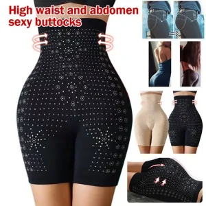 High Quality Women High Waist Body Shaper Panties Control Body Slimming Shapewear Girdle Underwear Waist Trainer Yoga Gym Sports