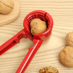 Walnut Clip Nut Peeling Tool Walnut Shell Removing Artifact Double Clip Mouth Funnel Clip Hazel Filbert Nut Kitchen Nutcracker